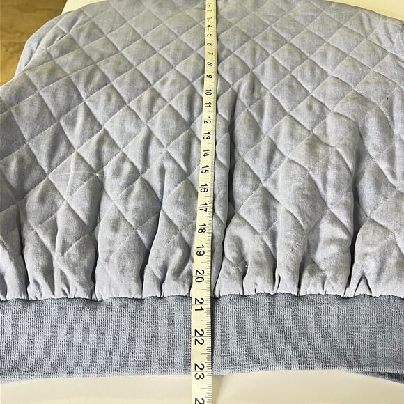 Anne Klein II‎ Silk Quilted Jacket Size XS Vintage Dead Stock - Picture 8 of 13